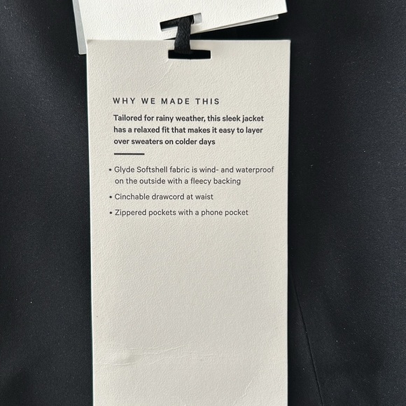 Lululemon Softshell Jacket - Picture 8 of 10